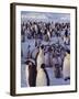 Emperor Penguins, Antarctica-Michael Rougier-Framed Photographic Print