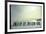 Emperor Penguins, Antarctica-Michael Rougier-Framed Photographic Print