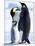 Emperor Penguins (Aptenodytes Forsteri) and Chick, Snow Hill Island, Weddell Sea, Antarctica-Thorsten Milse-Mounted Photographic Print