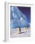 Emperor Penguins, Cape Darnley, Australian Antarctic Territory, Antarctica-Pete Oxford-Framed Photographic Print