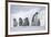 Emperor Penguins in Antarctica-null-Framed Photographic Print