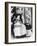 Emperor Pu Yi with Father and Brother Photograph - China-Lantern Press-Framed Art Print