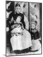 Emperor Pu Yi with Father and Brother Photograph - China-Lantern Press-Mounted Art Print