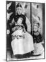Emperor Pu Yi with Father and Brother Photograph - China-Lantern Press-Mounted Art Print