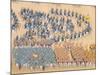 Emperor Qianlong's Review of the Grand Parade of Troops, Handscroll-null-Mounted Giclee Print