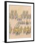 Emperor Qianlong's Review of the Grand Parade of Troops, Handscroll-null-Framed Giclee Print