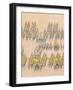 Emperor Qianlong's Review of the Grand Parade of Troops, Handscroll-null-Framed Giclee Print