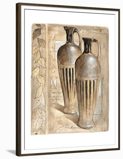 Emperor`S Amphora-Joadoor-Framed Premium Giclee Print