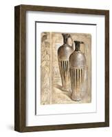 Emperor`S Amphora-Joadoor-Framed Art Print