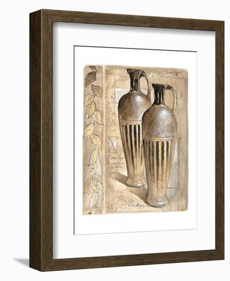 Emperor`S Amphora-Joadoor-Framed Art Print