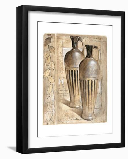Emperor`S Amphora-Joadoor-Framed Art Print