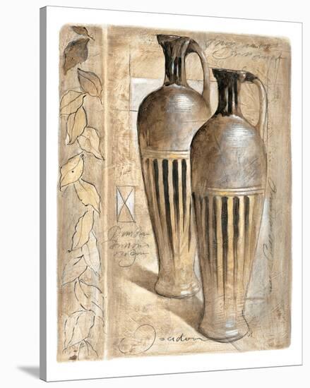 Emperor`S Amphora-Joadoor-Stretched Canvas