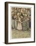 Emperor's New Clothes-Arthur Rackham-Framed Art Print