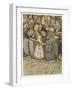 Emperor's New Clothes-Arthur Rackham-Framed Art Print