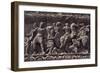 Emperor's Triumph over Persians, Detail of Relief of Arch of Galerius-null-Framed Giclee Print