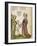 Emperor Sigismund before Joan of Arc, C. 1450-Diebold Lauber-Framed Giclee Print