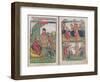 Emperor Sigismund-Ulrich Von Richental-Framed Giclee Print