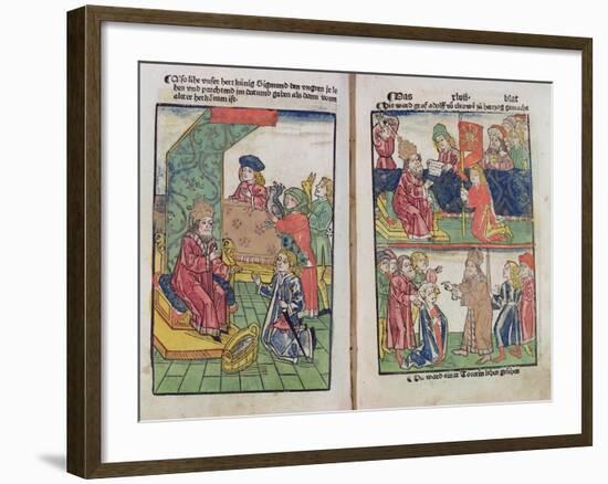 Emperor Sigismund-Ulrich Von Richental-Framed Giclee Print