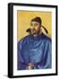 Emperor Taizong (T'Ai Tsun) of the Tang Dynasty (598-64), 1937-null-Framed Giclee Print