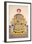 Emperor Tongzhi (1856 - 1875), His Temple Name was Muzong-Chinese School-Framed Giclee Print