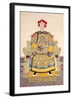 Emperor Tongzhi (1856 - 1875), His Temple Name was Muzong-Chinese School-Framed Giclee Print