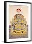 Emperor Tongzhi (1856 - 1875), His Temple Name was Muzong-Chinese School-Framed Giclee Print