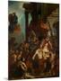 Emperor Trajan's Justice, 1840-Eugene Delacroix-Mounted Giclee Print