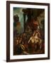 Emperor Trajan's Justice, 1840-Eugene Delacroix-Framed Giclee Print