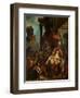 Emperor Trajan's Justice, 1840-Eugene Delacroix-Framed Giclee Print