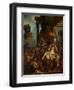 Emperor Trajan's Justice, 1840-Eugene Delacroix-Framed Giclee Print
