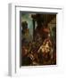 Emperor Trajan's Justice, 1840-Eugene Delacroix-Framed Giclee Print