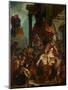 Emperor Trajan's Justice, 1840-Eugene Delacroix-Mounted Giclee Print