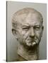 Emperor Vespasian (69-79 CE), Marble Head from Ostia, Italy-null-Stretched Canvas