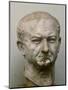 Emperor Vespasian (69-79 CE), Marble Head from Ostia, Italy-null-Mounted Giclee Print