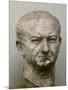 Emperor Vespasian (69-79 CE), Marble Head from Ostia, Italy-null-Mounted Premium Giclee Print