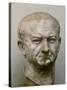 Emperor Vespasian (69-79 CE), Marble Head from Ostia, Italy-null-Stretched Canvas