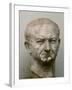 Emperor Vespasian (69-79 CE), Marble Head from Ostia, Italy-null-Framed Giclee Print