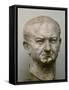 Emperor Vespasian (69-79 CE), Marble Head from Ostia, Italy-null-Framed Stretched Canvas