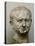 Emperor Vespasian (69-79 CE), Marble Head from Ostia, Italy-null-Stretched Canvas