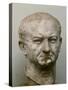 Emperor Vespasian (69-79 CE), Marble Head from Ostia, Italy-null-Stretched Canvas