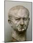 Emperor Vespasian (69-79 CE), Marble Head from Ostia, Italy-null-Mounted Giclee Print