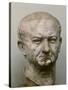 Emperor Vespasian (69-79 CE), Marble Head from Ostia, Italy-null-Stretched Canvas