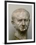 Emperor Vespasian (69-79 CE), Marble Head from Ostia, Italy-null-Framed Giclee Print