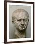 Emperor Vespasian (69-79 CE), Marble Head from Ostia, Italy-null-Framed Giclee Print