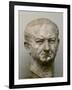 Emperor Vespasian (69-79 CE), Marble Head from Ostia, Italy-null-Framed Giclee Print