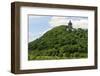 Emperor William monument, Porta Westfalica, Lower Saxony, Germany-Joachim Jockschat-Framed Photographic Print