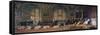 Empfang Siamesischer Gesandter Im Schloss Fontainebleau, 1861/1864-Jean Leon Gerome-Framed Stretched Canvas
