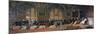 Empfang Siamesischer Gesandter Im Schloss Fontainebleau, 1861/1864-Jean Leon Gerome-Mounted Giclee Print