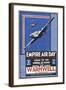 Empire Air Day Poster-null-Framed Art Print