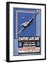 Empire Air Day Poster-null-Framed Art Print